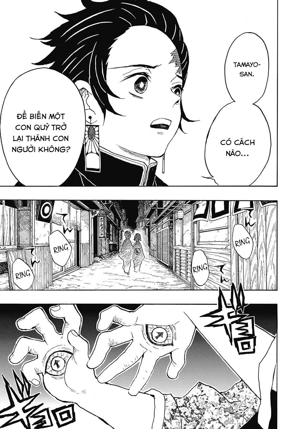 Thanh Gươm Diệt Quỷ Chap 15 - Next Chap 16