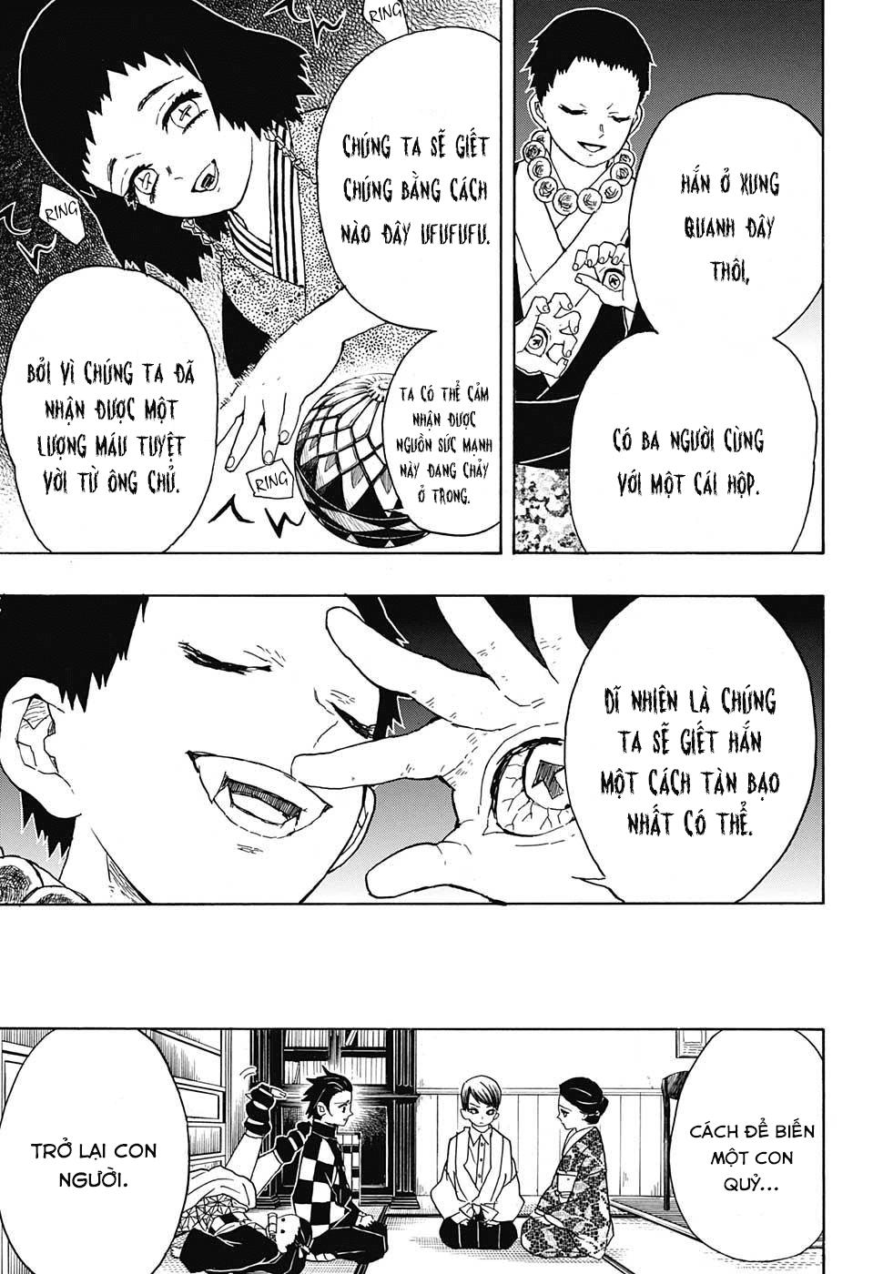 Thanh Gươm Diệt Quỷ Chap 15 - Next Chap 16