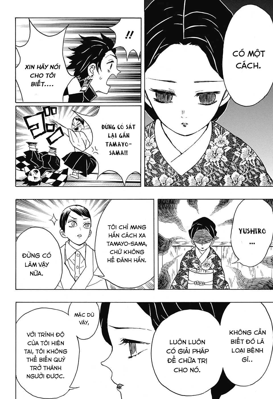 Thanh Gươm Diệt Quỷ Chap 15 - Next Chap 16