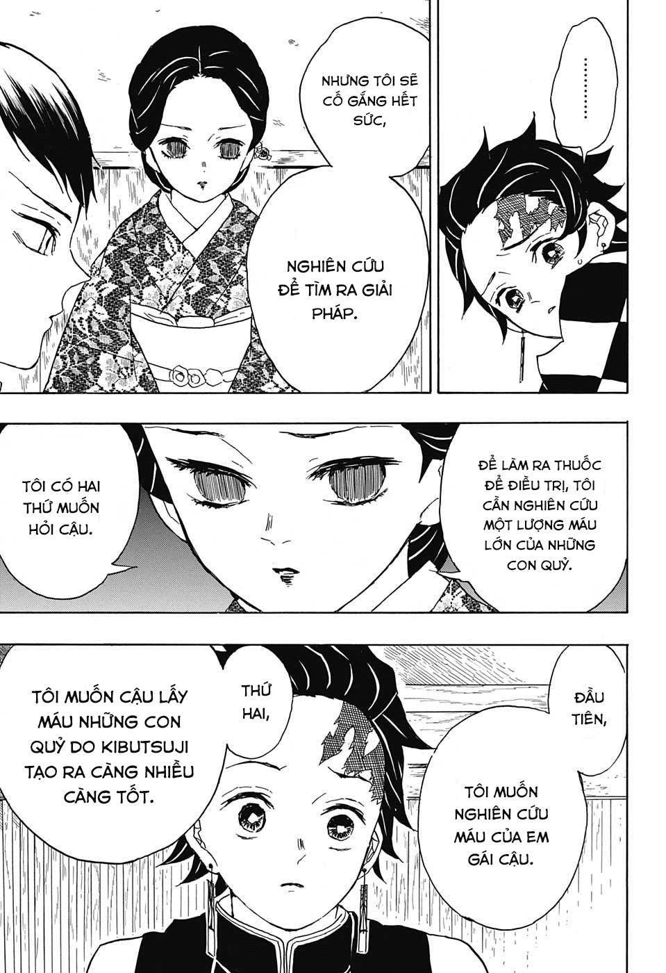 Thanh Gươm Diệt Quỷ Chap 15 - Next Chap 16