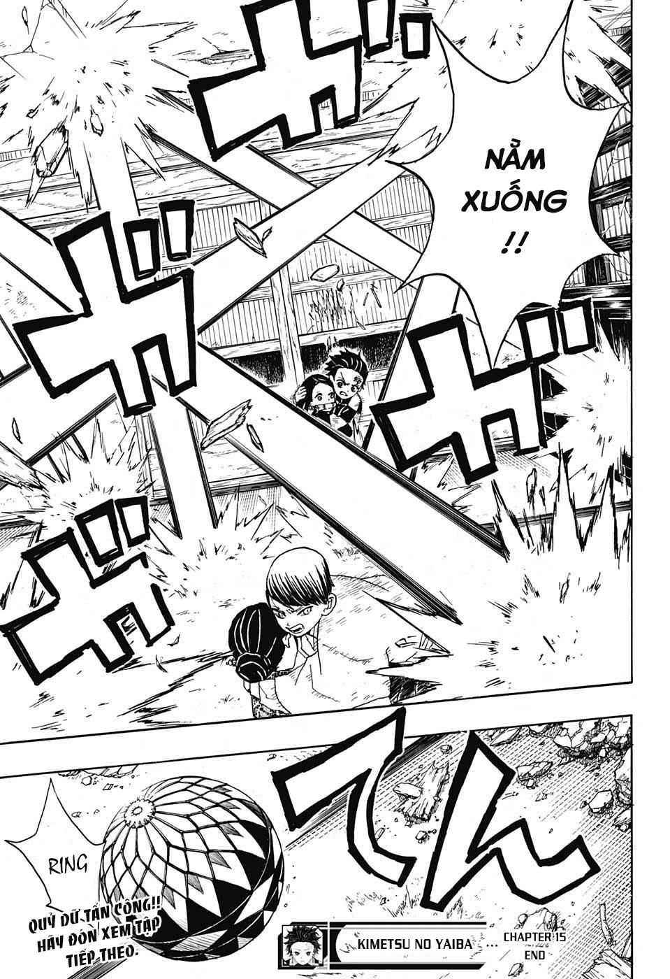 Thanh Gươm Diệt Quỷ Chap 15 - Next Chap 16