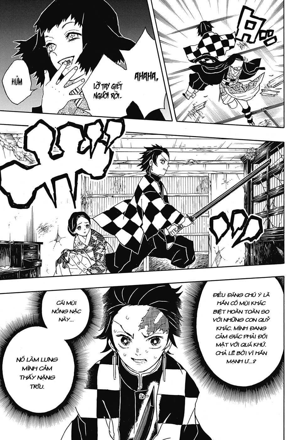 Thanh Gươm Diệt Quỷ Chap 16 - Next Chap 17