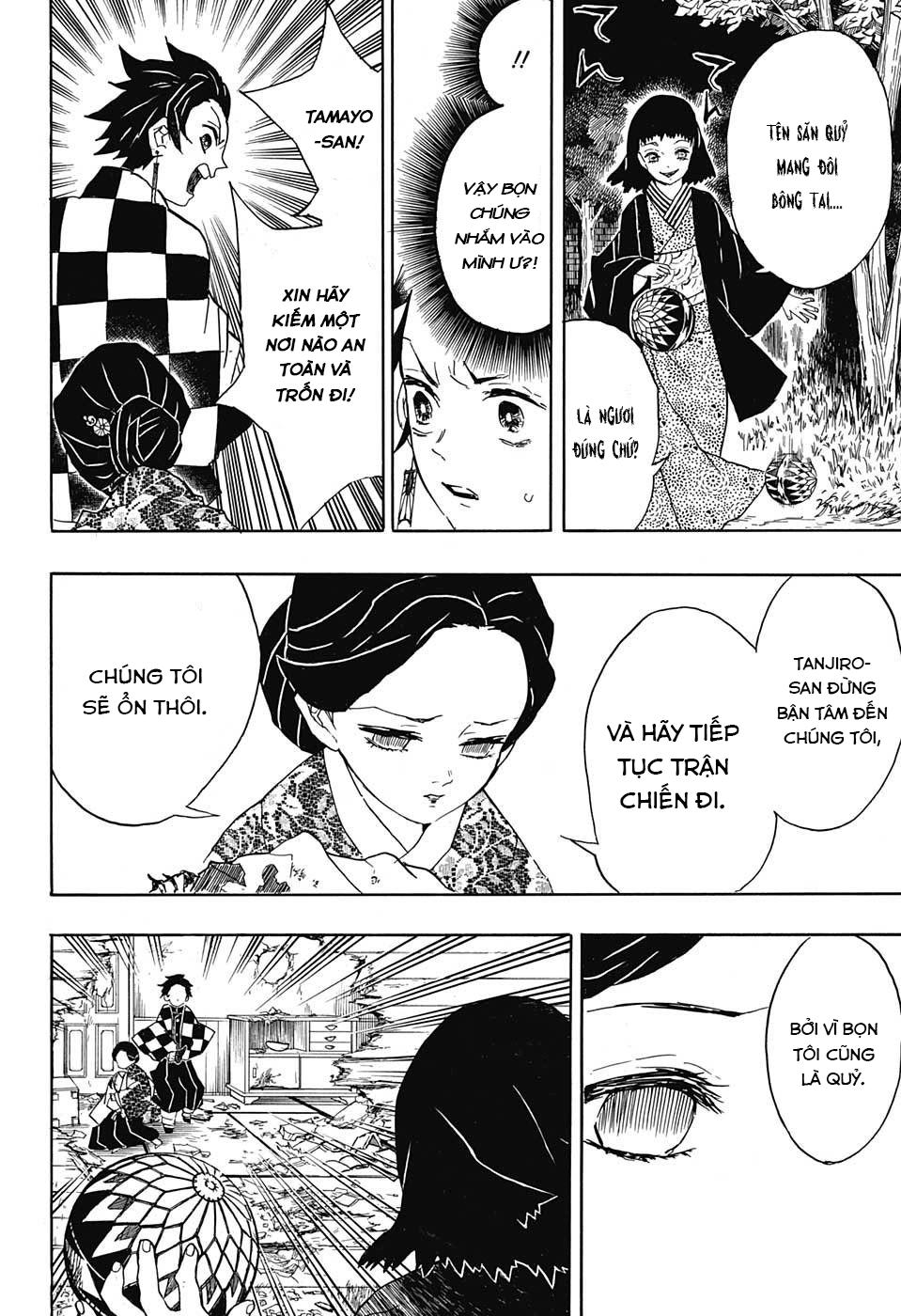Thanh Gươm Diệt Quỷ Chap 16 - Next Chap 17
