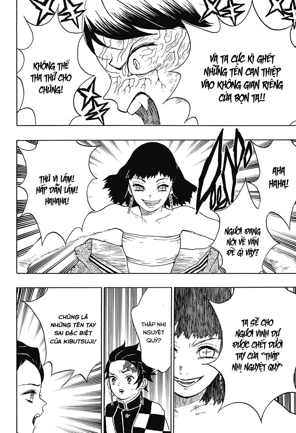 Thanh Gươm Diệt Quỷ Chap 16 - Next Chap 17