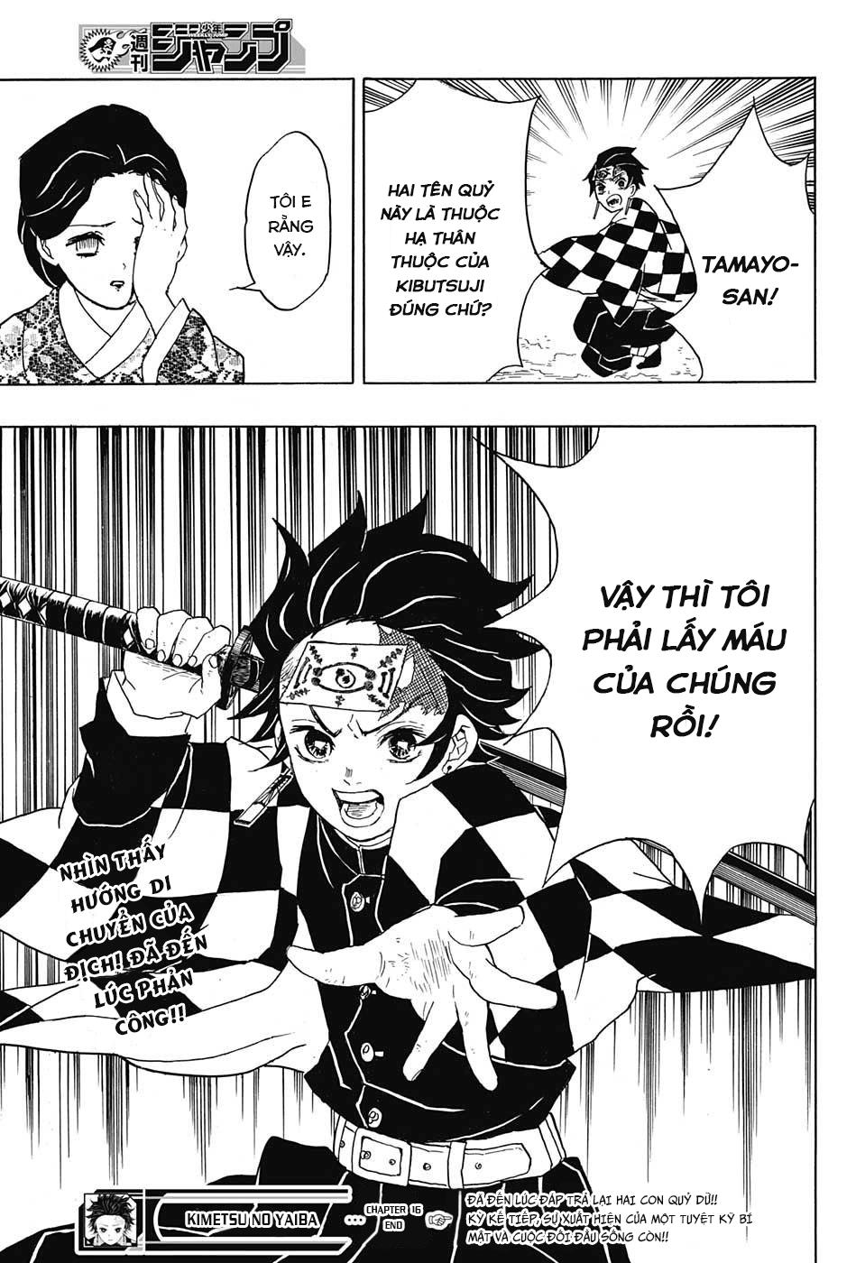 Thanh Gươm Diệt Quỷ Chap 16 - Next Chap 17