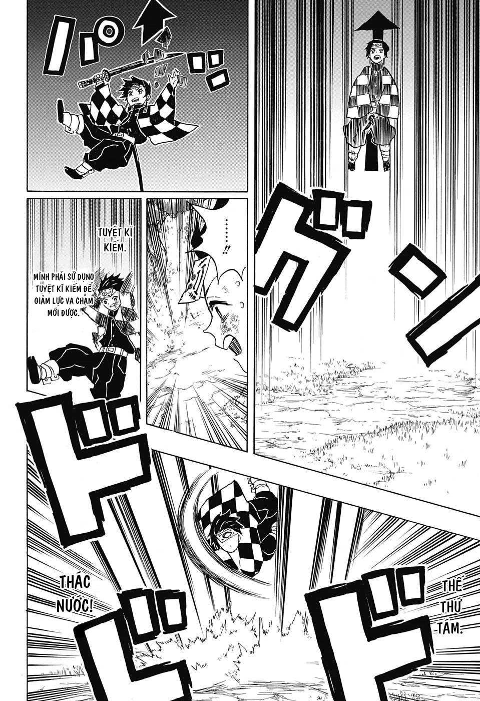 Thanh Gươm Diệt Quỷ Chap 17 - Next Chap 18