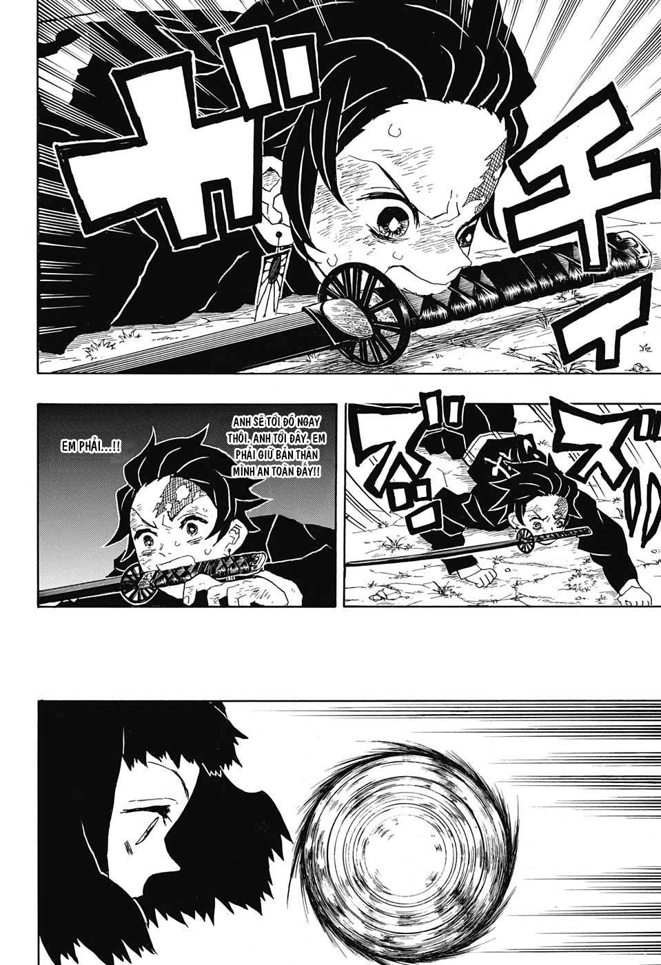 Thanh Gươm Diệt Quỷ Chap 18 - Next Chap 19