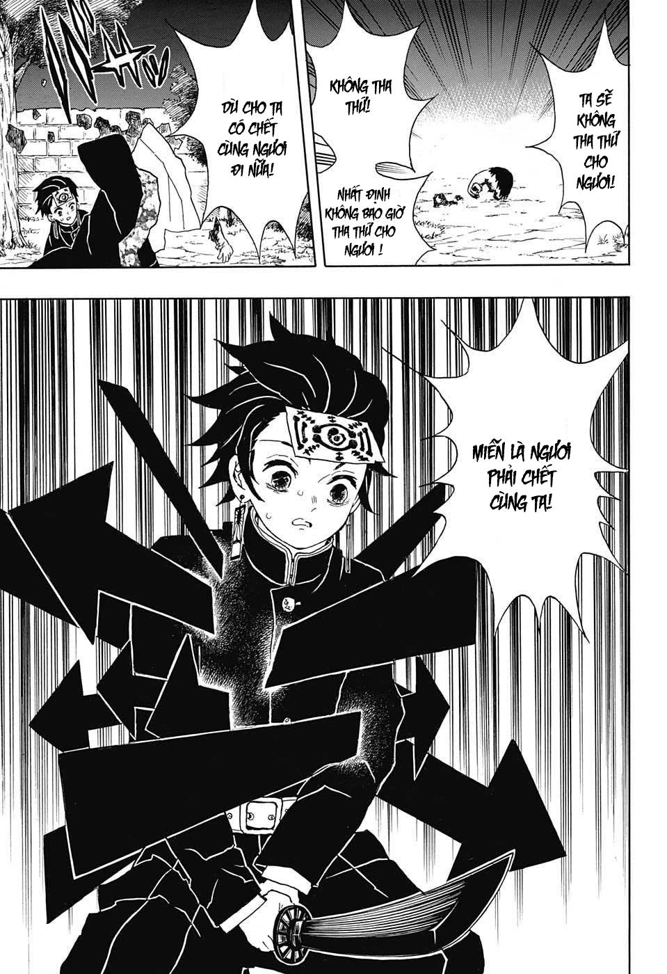 Thanh Gươm Diệt Quỷ Chap 18 - Next Chap 19