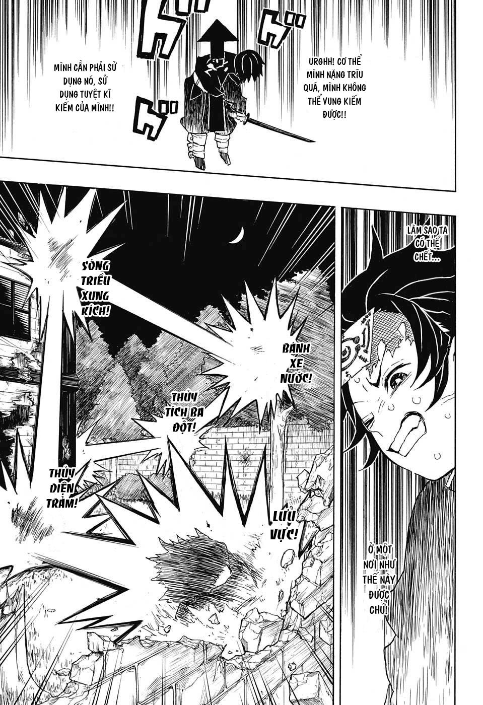 Thanh Gươm Diệt Quỷ Chap 18 - Next Chap 19