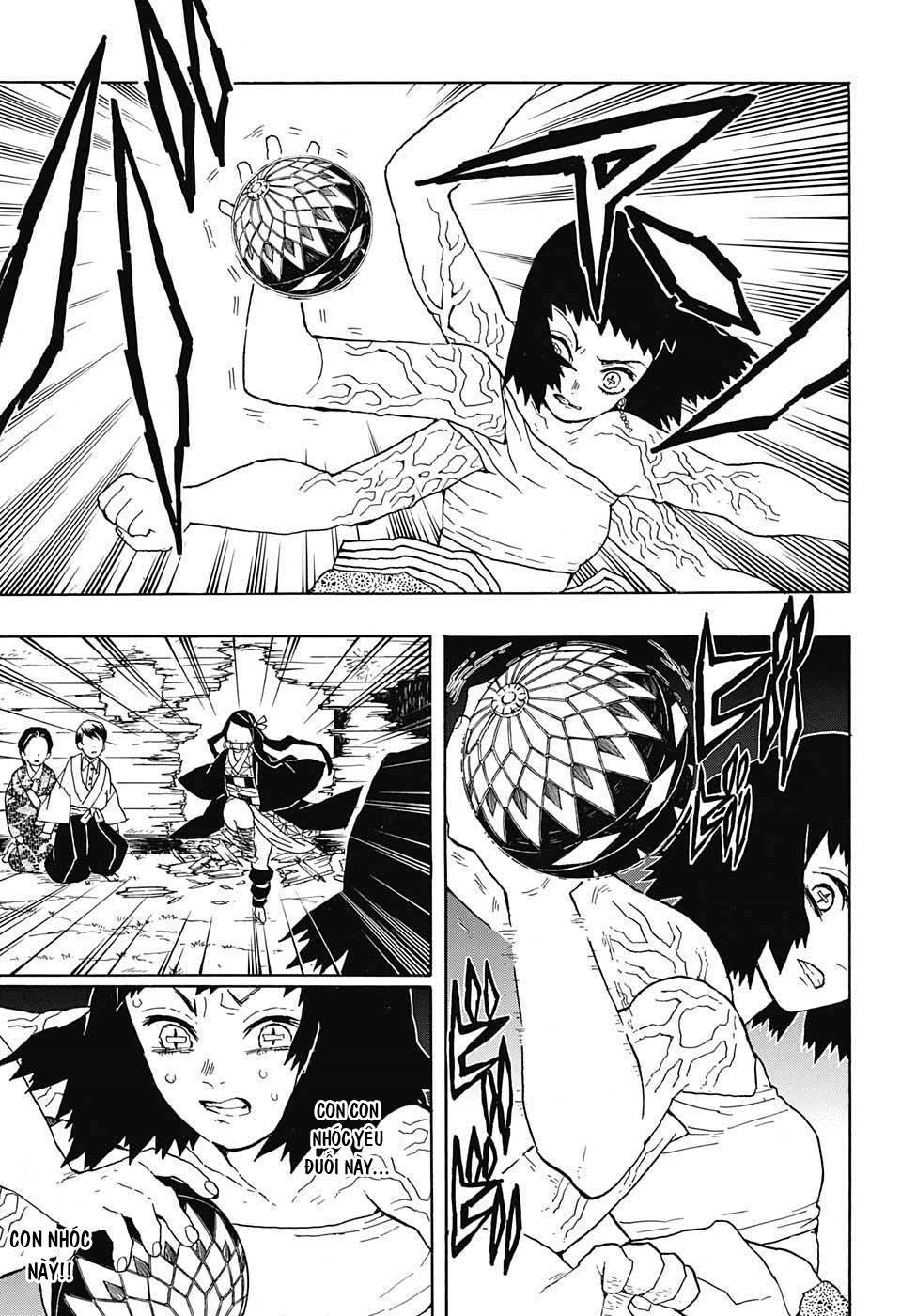 Thanh Gươm Diệt Quỷ Chap 18 - Next Chap 19