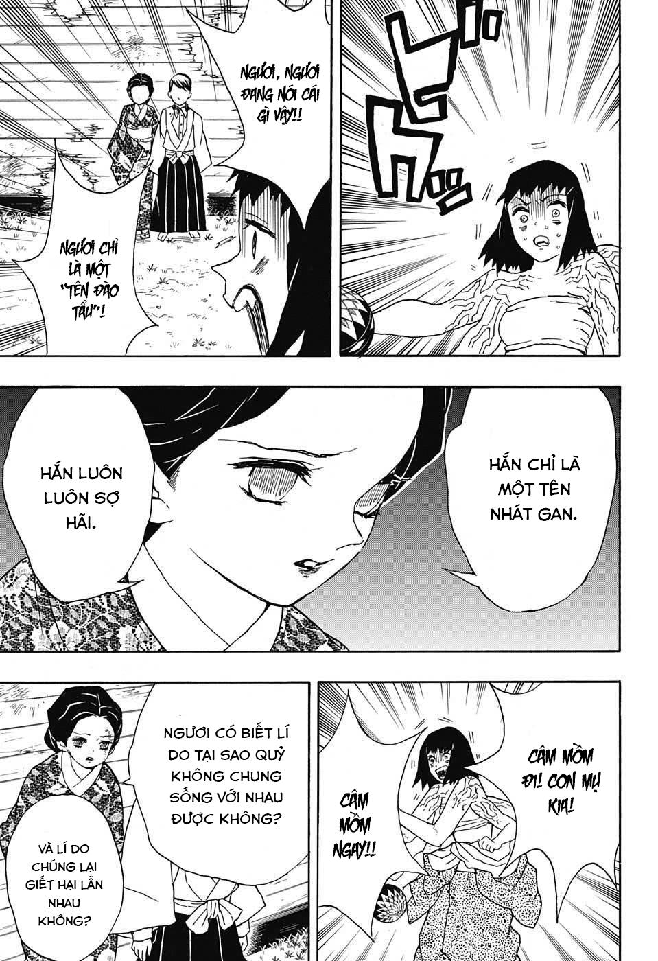 Thanh Gươm Diệt Quỷ Chap 18 - Next Chap 19