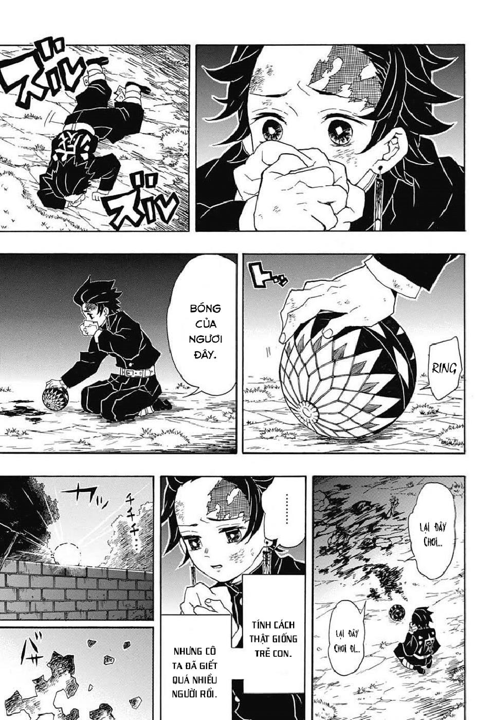 Thanh Gươm Diệt Quỷ Chap 19 - Next Chap 20