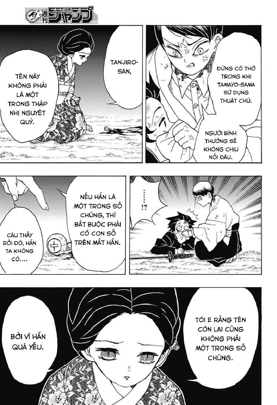 Thanh Gươm Diệt Quỷ Chap 19 - Next Chap 20