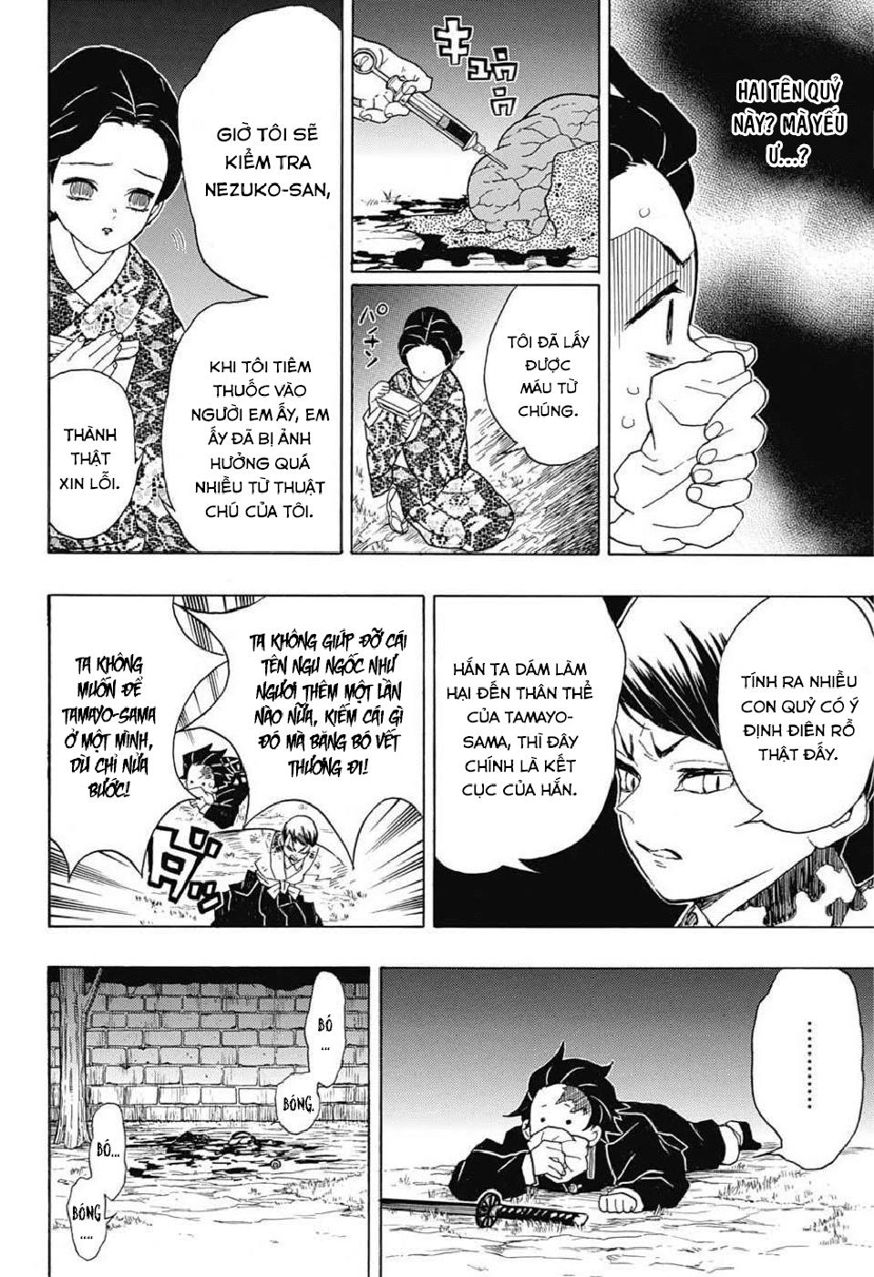 Thanh Gươm Diệt Quỷ Chap 19 - Next Chap 20