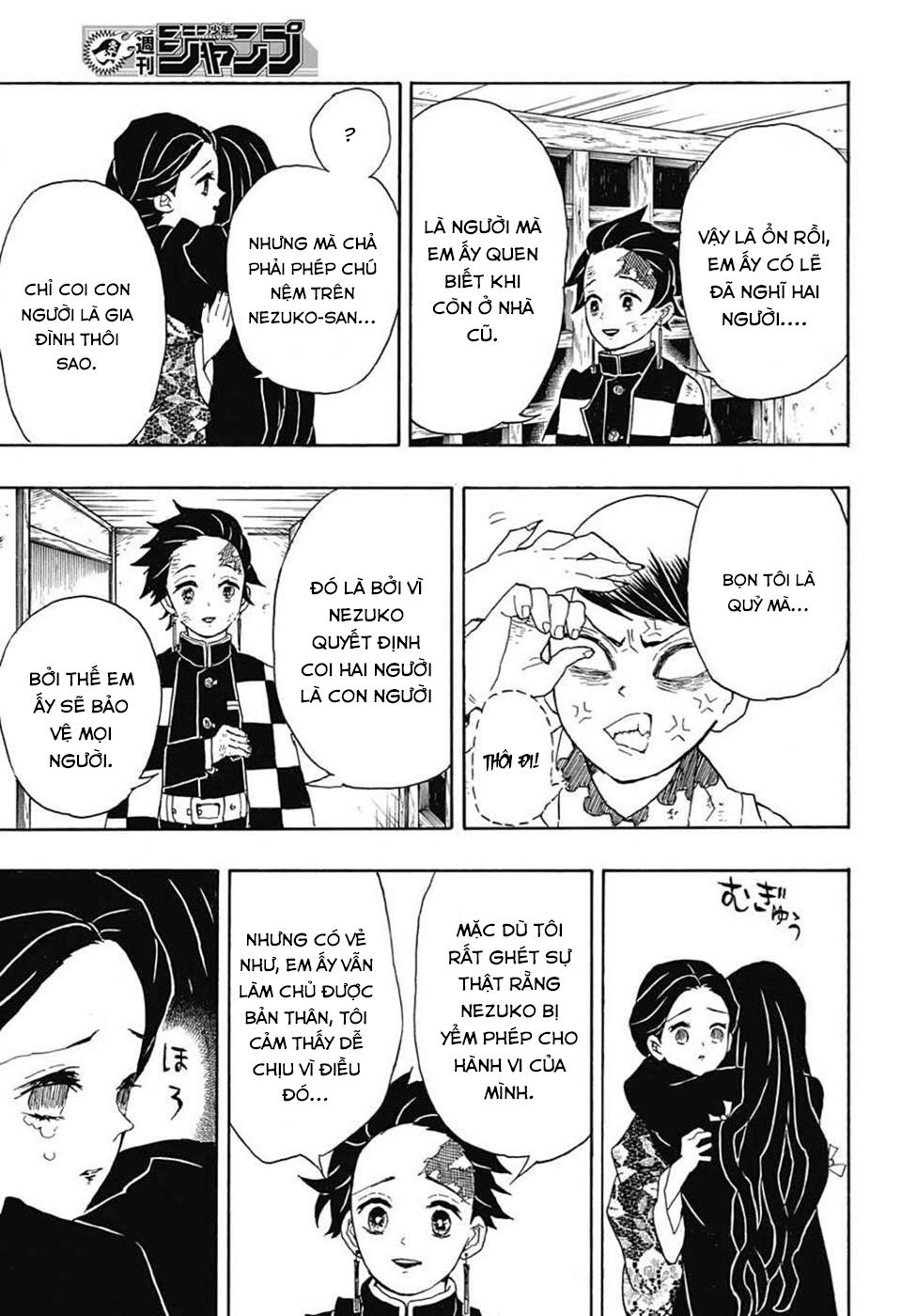 Thanh Gươm Diệt Quỷ Chap 19 - Next Chap 20