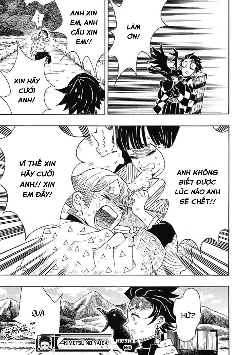 Thanh Gươm Diệt Quỷ Chap 19 - Next Chap 20