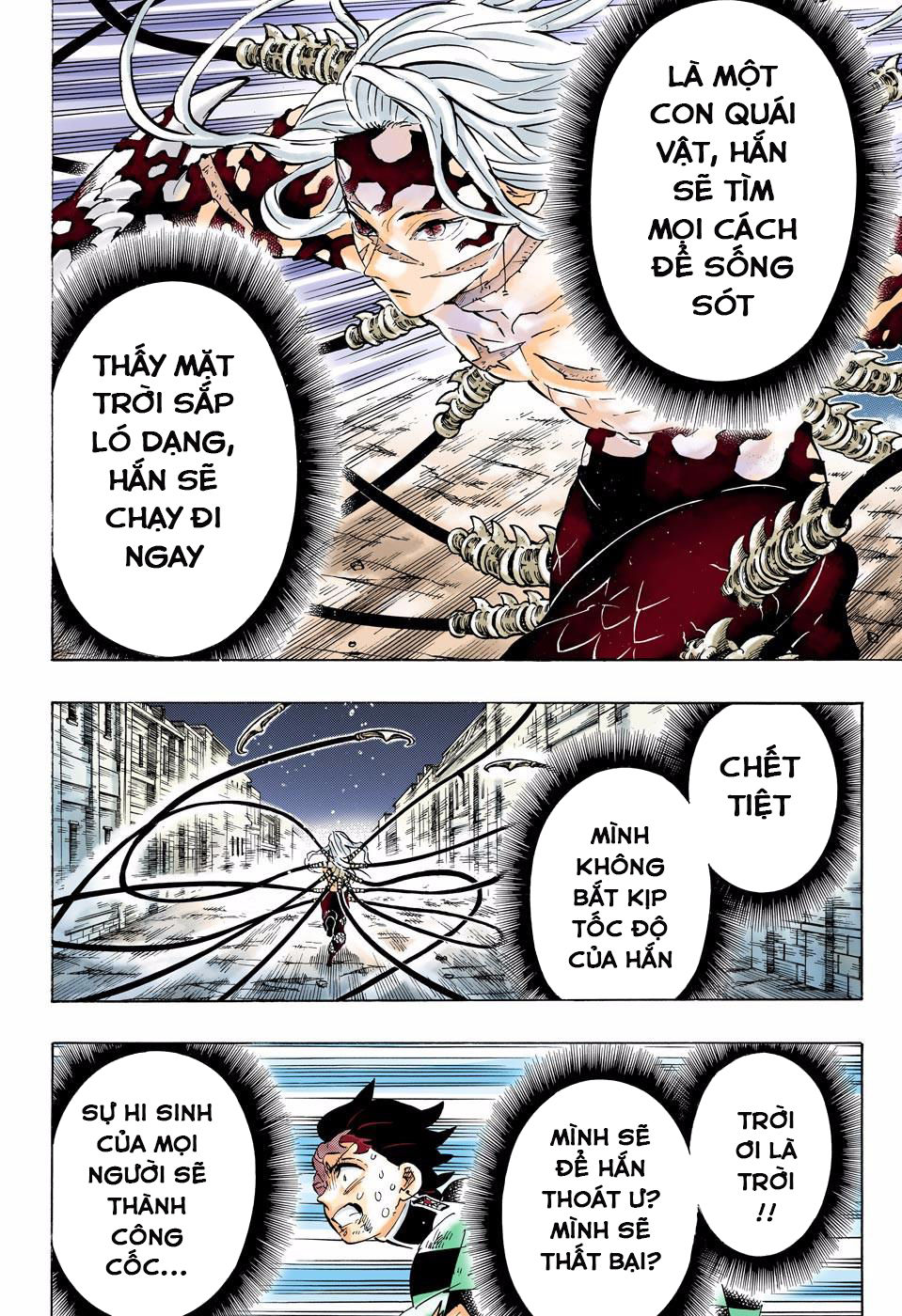 Thanh Gươm Diệt Quỷ Chap 195 - Next Chap 196