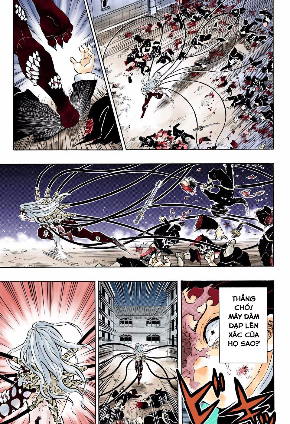 Thanh Gươm Diệt Quỷ Chap 195 - Next Chap 196