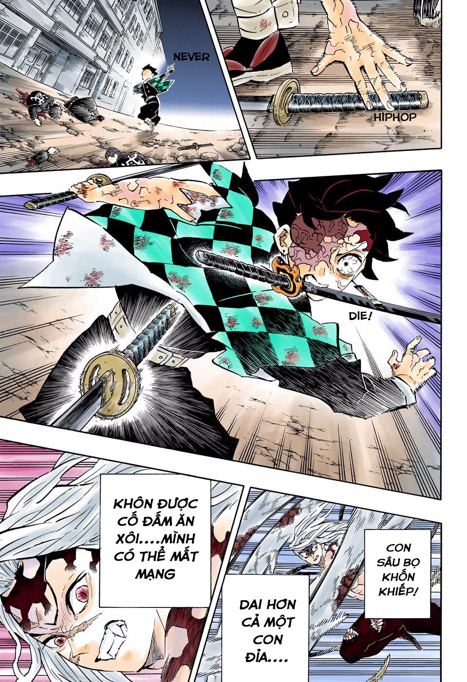 Thanh Gươm Diệt Quỷ Chap 195 - Next Chap 196