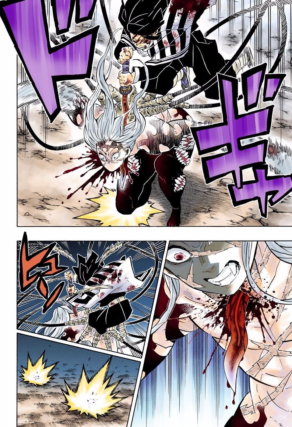 Thanh Gươm Diệt Quỷ Chap 195 - Next Chap 196