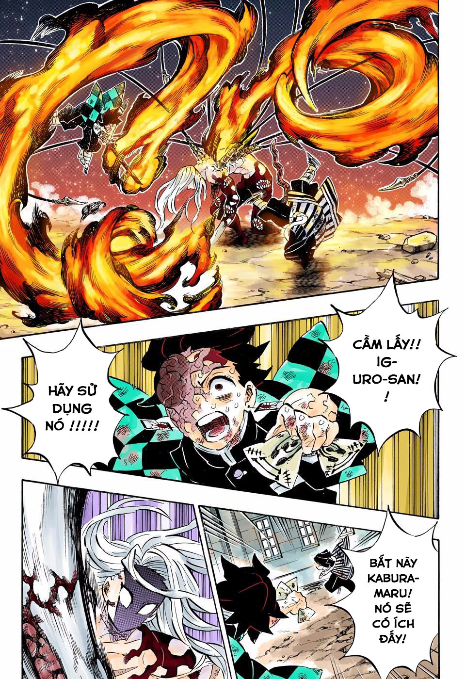 Thanh Gươm Diệt Quỷ Chap 195 - Next Chap 196