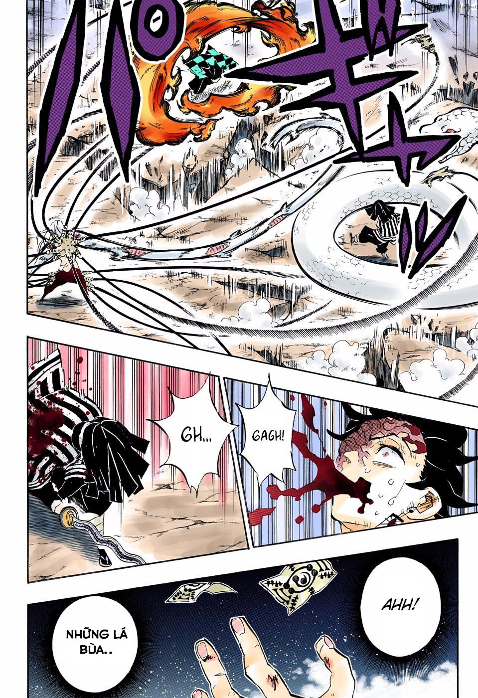 Thanh Gươm Diệt Quỷ Chap 195 - Next Chap 196