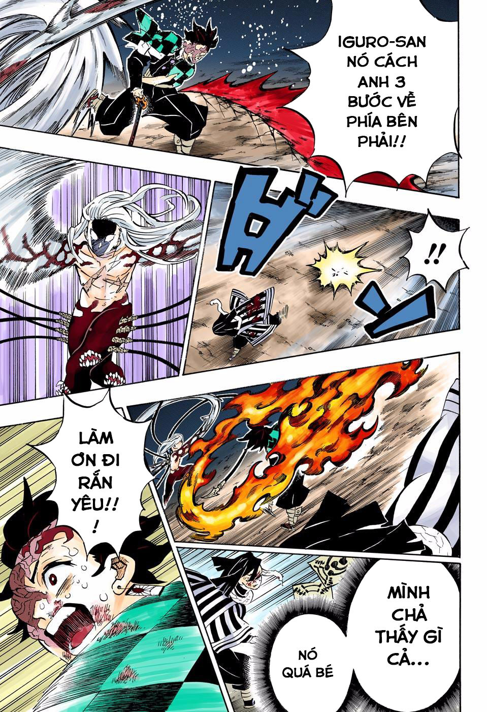 Thanh Gươm Diệt Quỷ Chap 195 - Next Chap 196