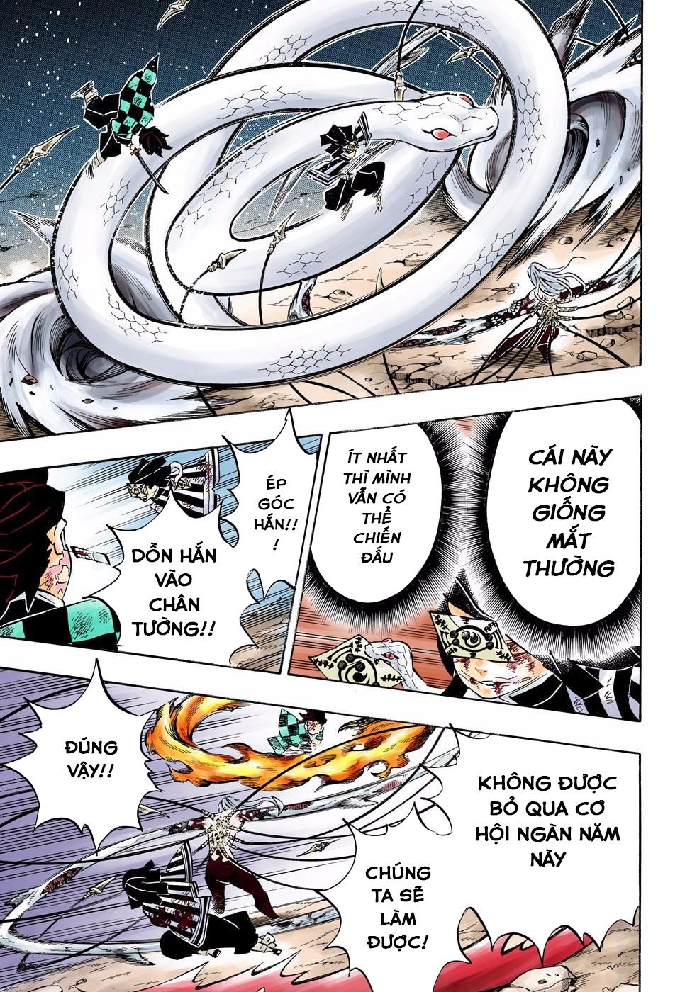 Thanh Gươm Diệt Quỷ Chap 195 - Next Chap 196