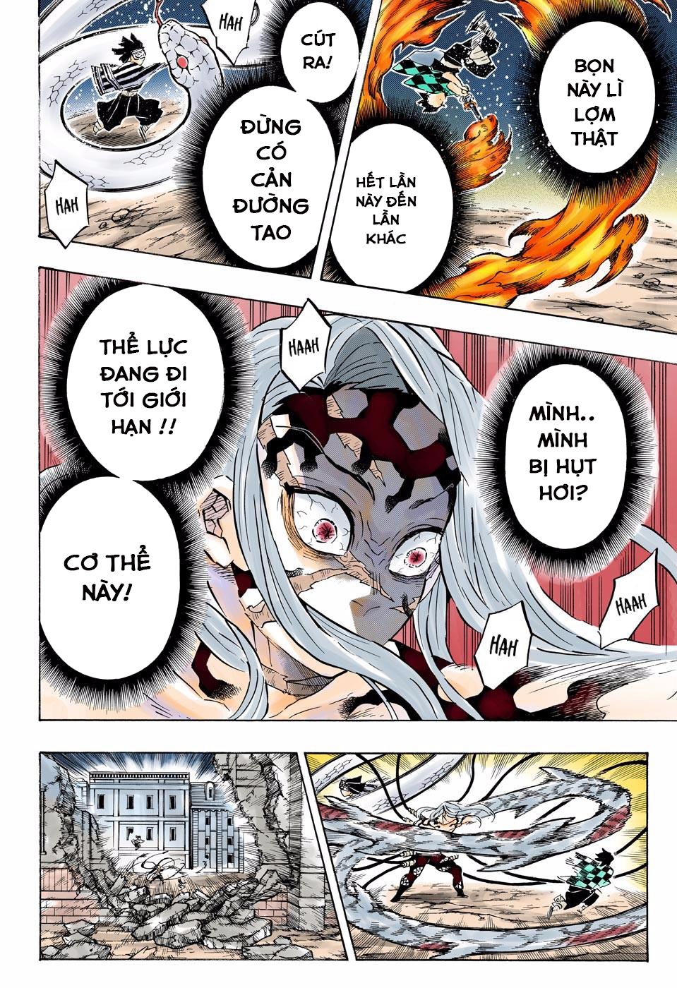 Thanh Gươm Diệt Quỷ Chap 195 - Next Chap 196