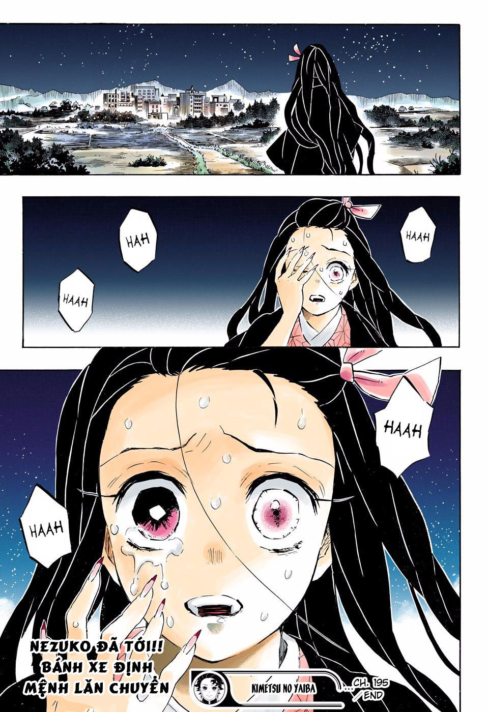 Thanh Gươm Diệt Quỷ Chap 195 - Next Chap 196