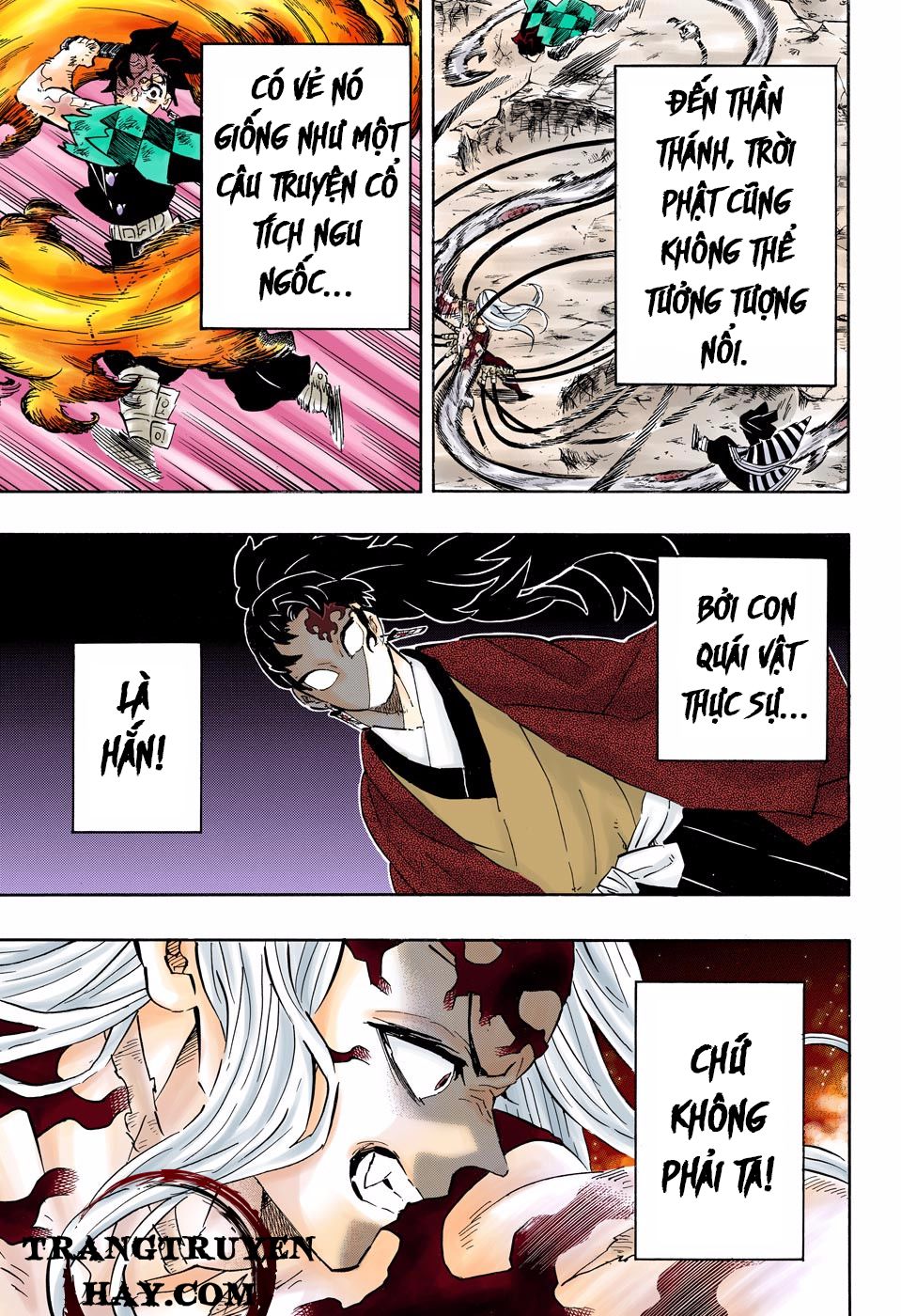 Thanh Gươm Diệt Quỷ Chap 195 - Next Chap 196