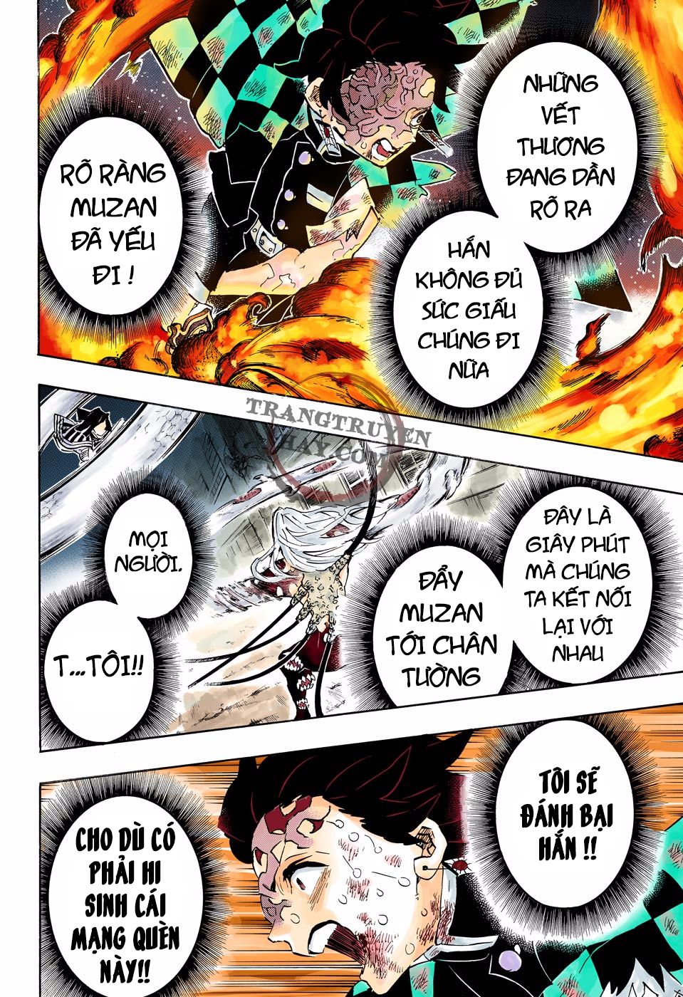 Thanh Gươm Diệt Quỷ Chap 195 - Next Chap 196