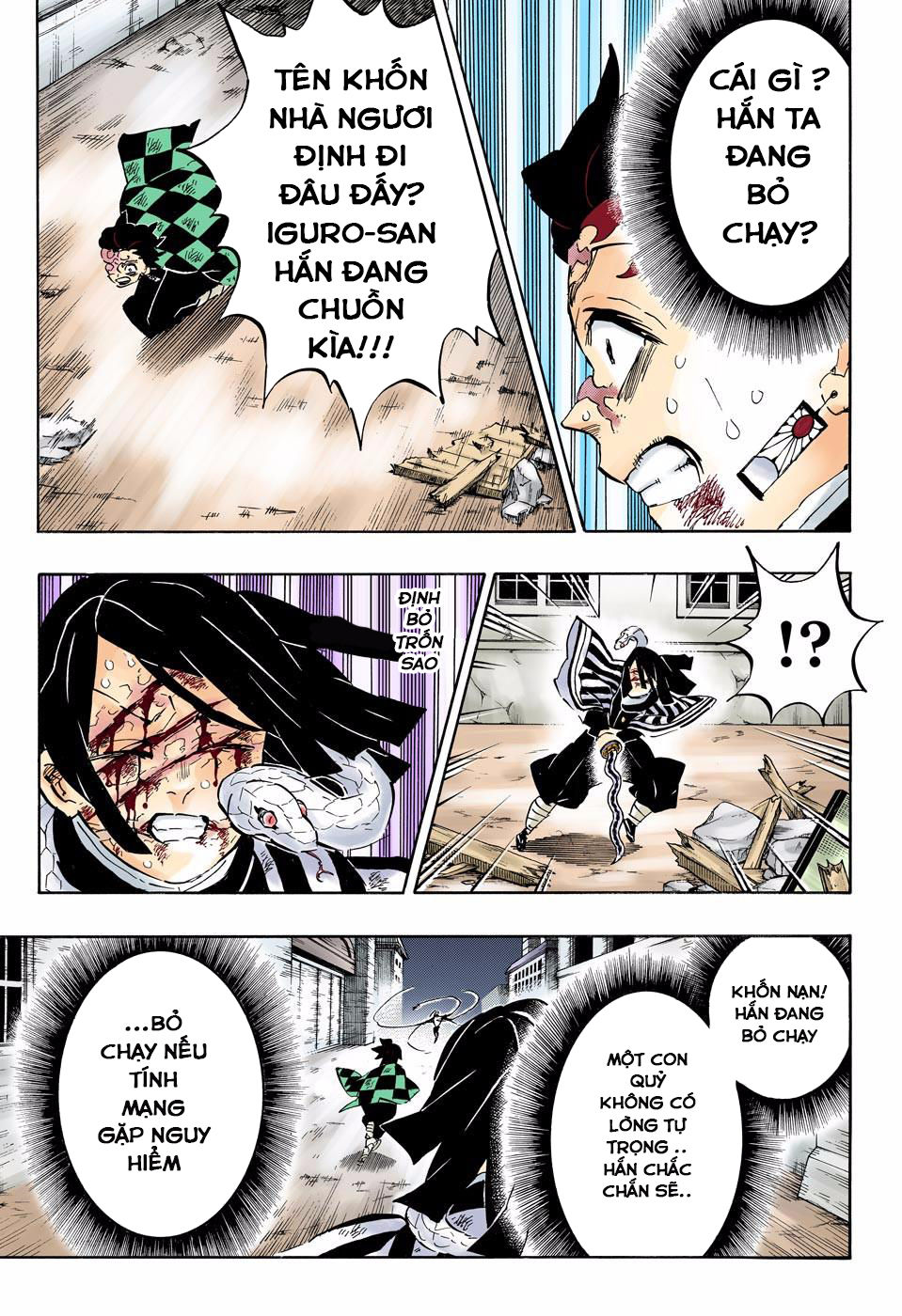 Thanh Gươm Diệt Quỷ Chap 195 - Next Chap 196