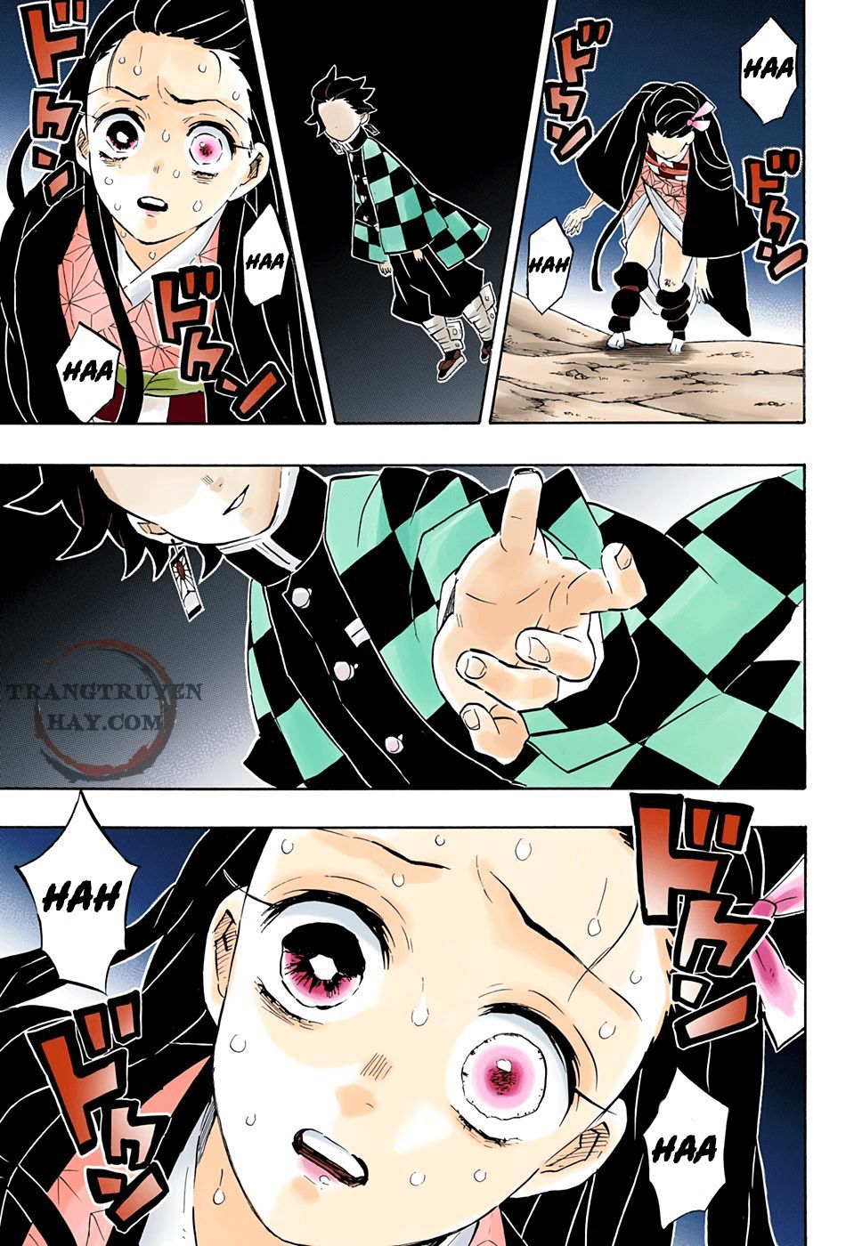 Thanh Gươm Diệt Quỷ Chap 196 - Next Chap 197