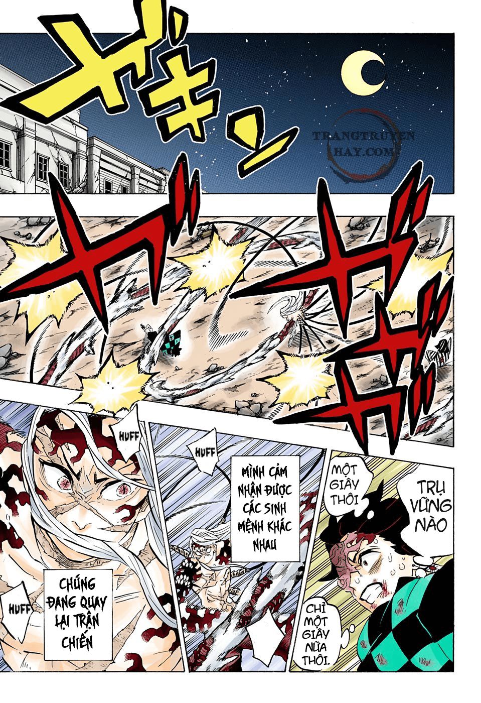 Thanh Gươm Diệt Quỷ Chap 196 - Next Chap 197