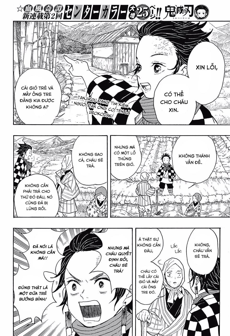 Thanh Gươm Diệt Quỷ Chap 2 - Next Chap 3