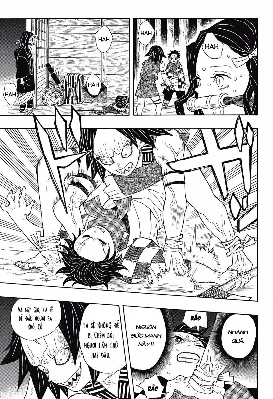 Thanh Gươm Diệt Quỷ Chap 2 - Next Chap 3