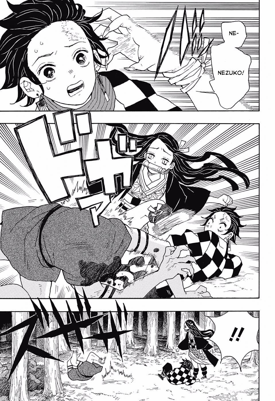 Thanh Gươm Diệt Quỷ Chap 2 - Next Chap 3