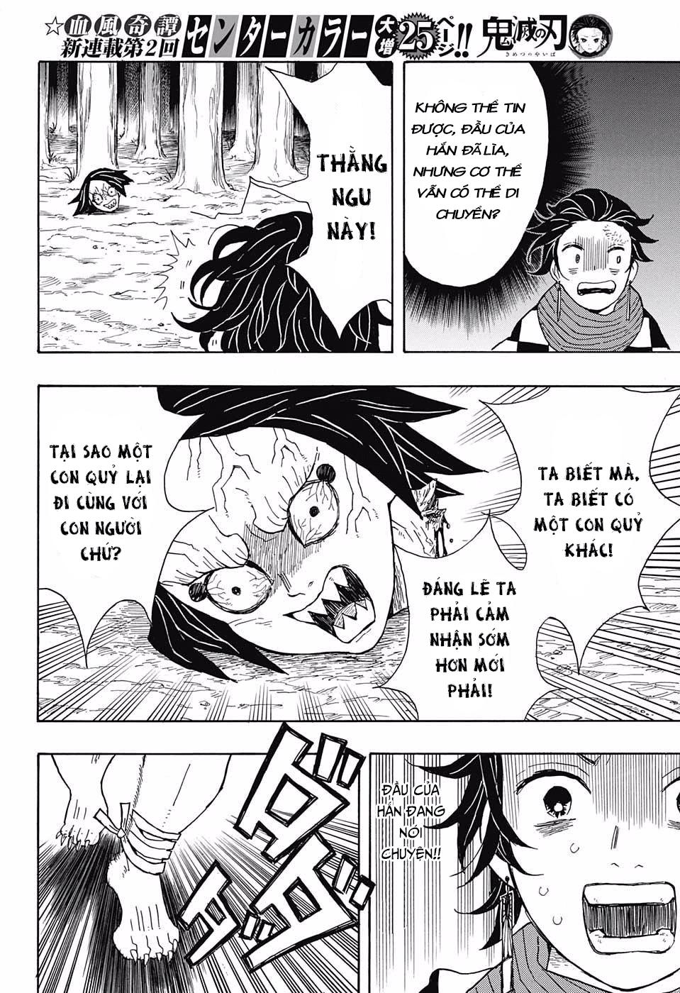 Thanh Gươm Diệt Quỷ Chap 2 - Next Chap 3