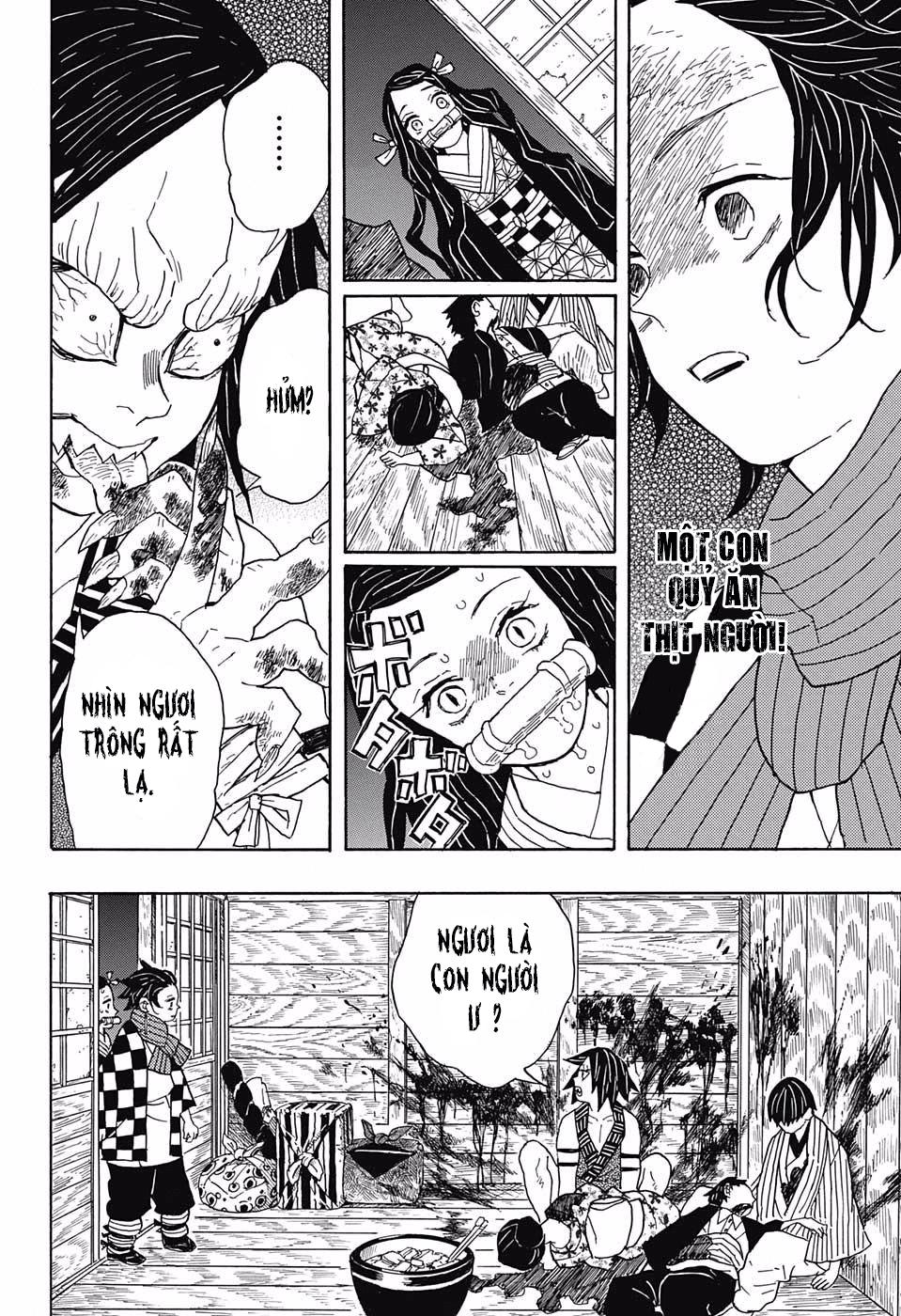 Thanh Gươm Diệt Quỷ Chap 2 - Next Chap 3