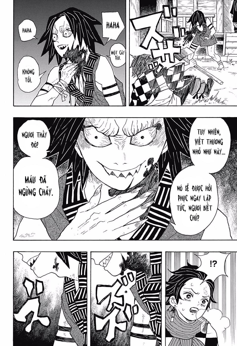 Thanh Gươm Diệt Quỷ Chap 2 - Next Chap 3