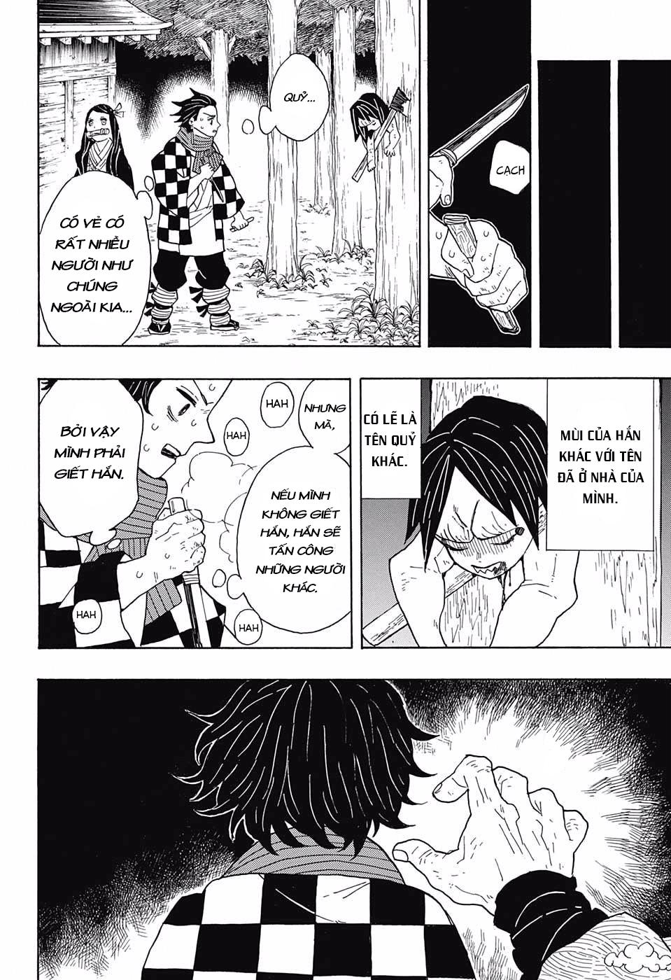 Thanh Gươm Diệt Quỷ Chap 2 - Next Chap 3