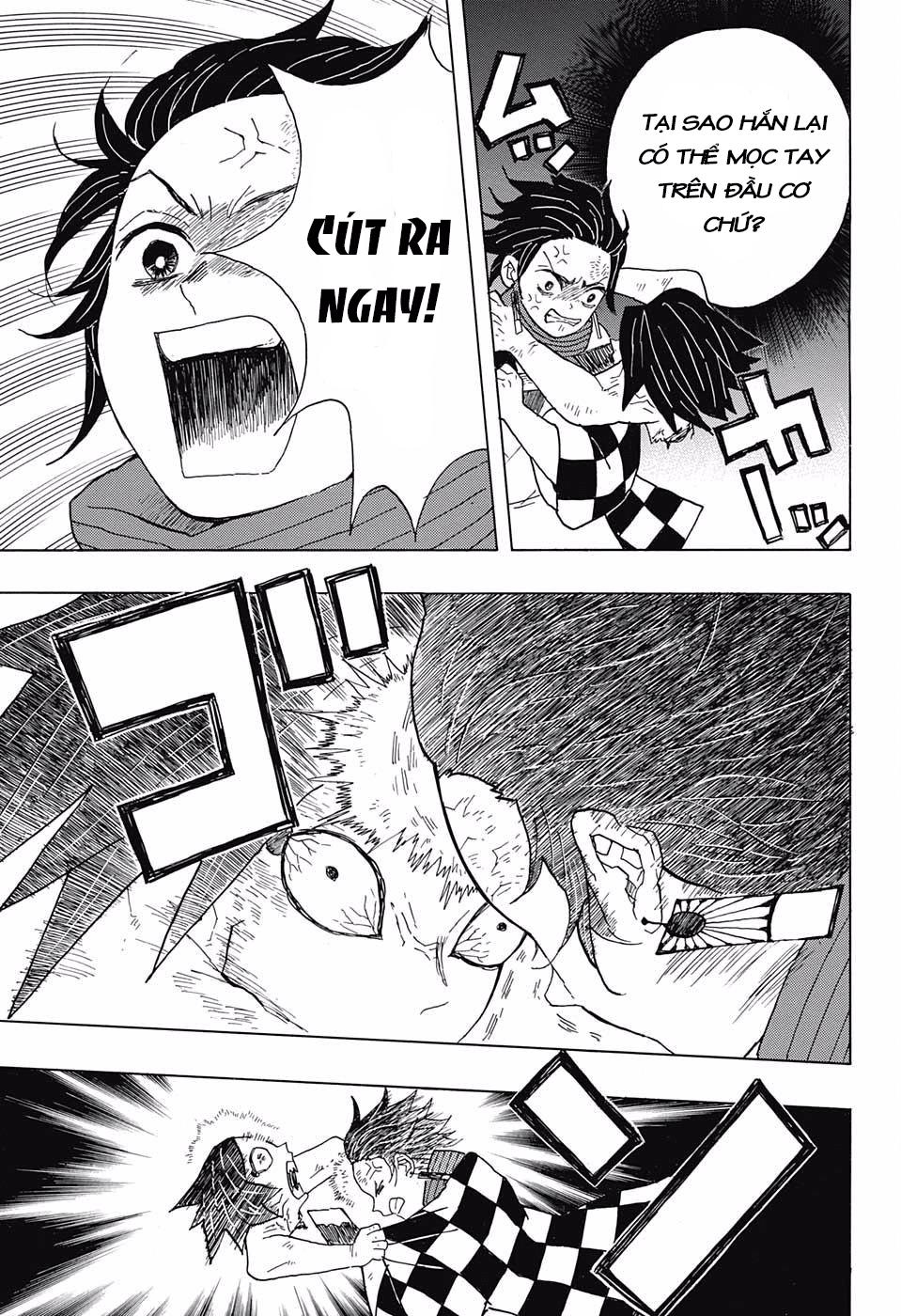 Thanh Gươm Diệt Quỷ Chap 2 - Next Chap 3