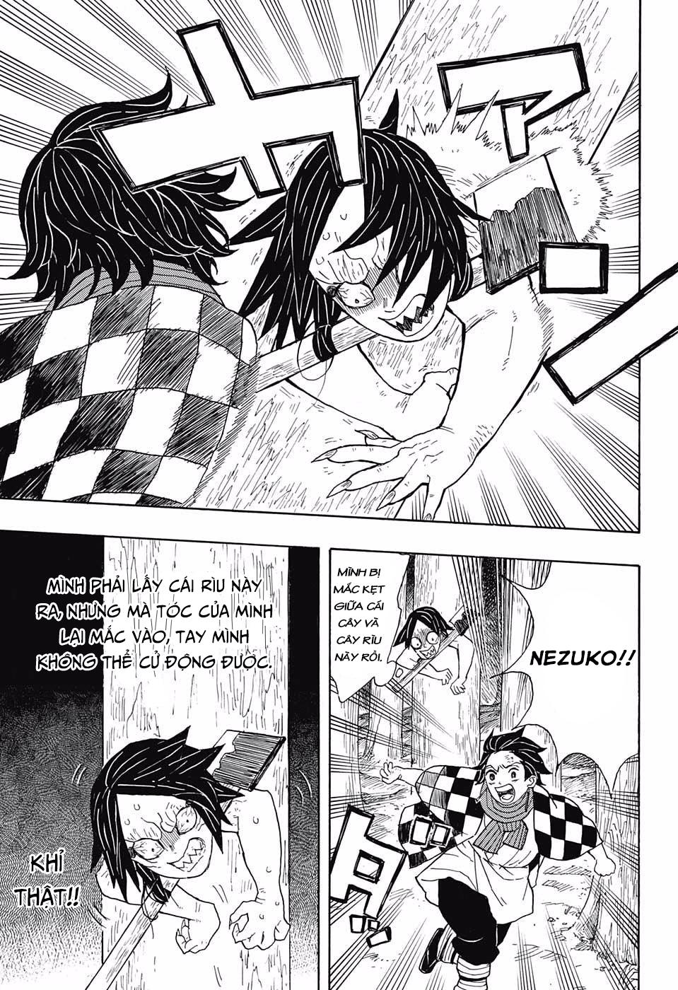 Thanh Gươm Diệt Quỷ Chap 2 - Next Chap 3