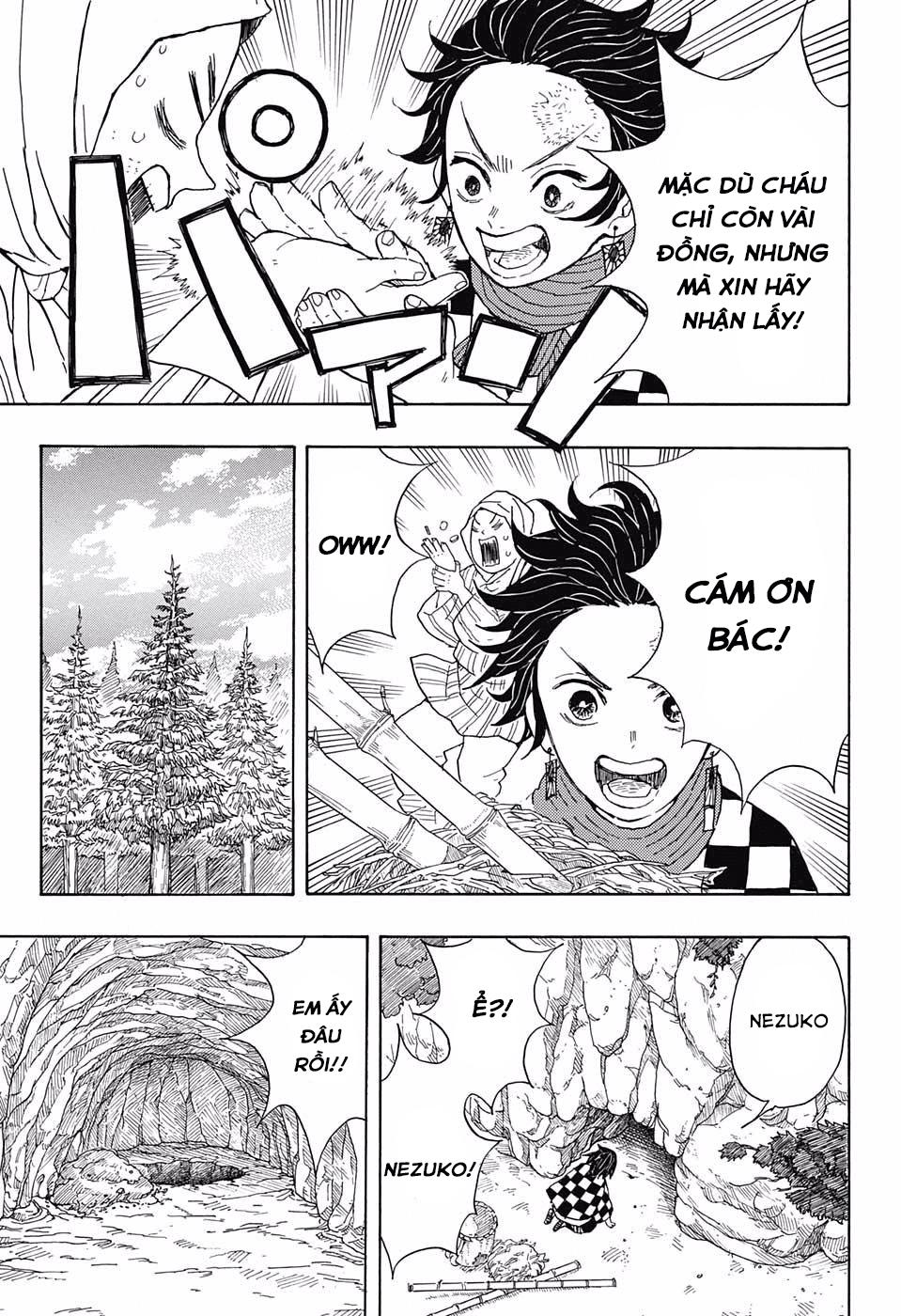 Thanh Gươm Diệt Quỷ Chap 2 - Next Chap 3