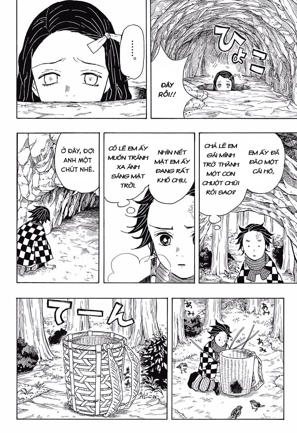 Thanh Gươm Diệt Quỷ Chap 2 - Next Chap 3