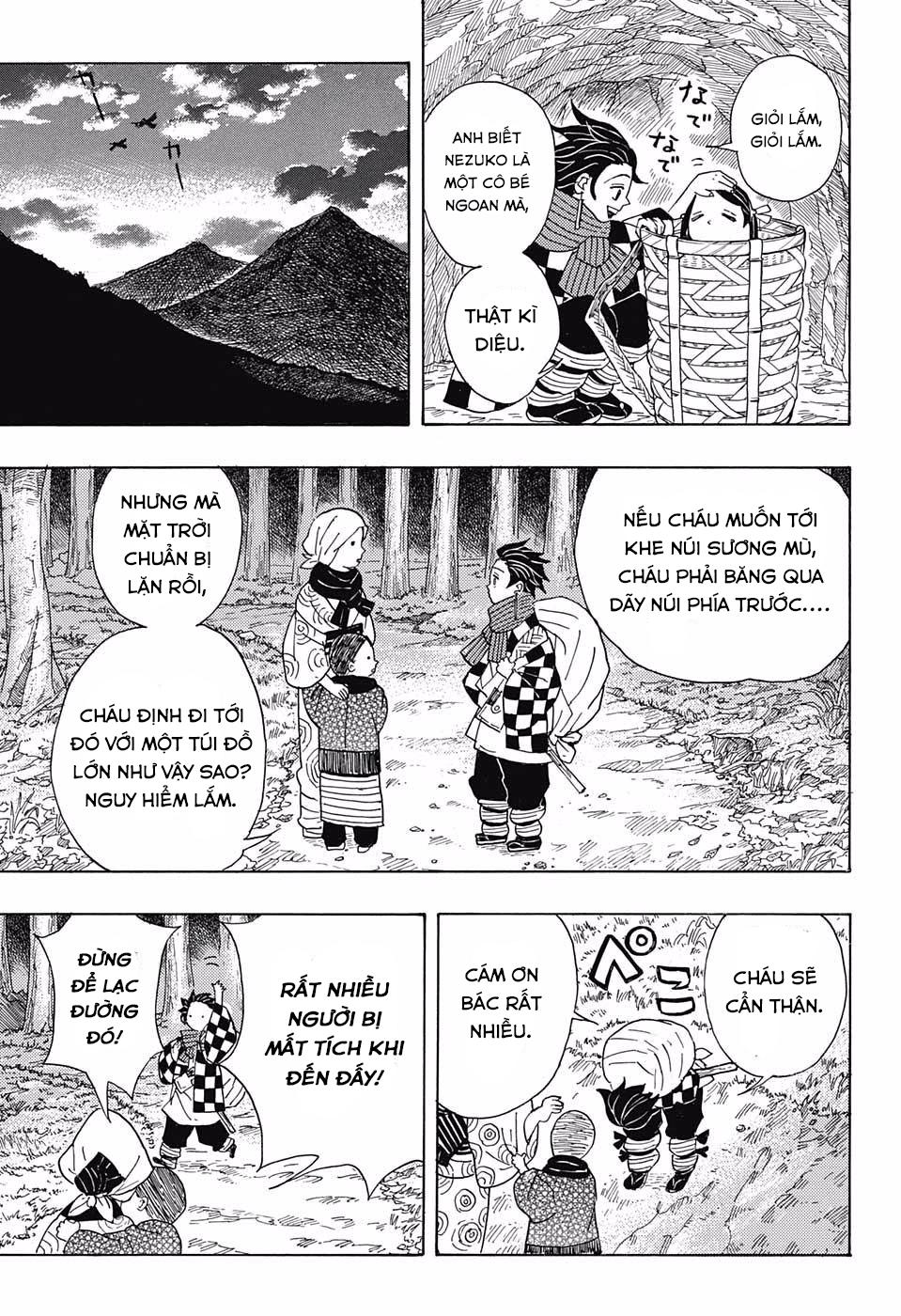 Thanh Gươm Diệt Quỷ Chap 2 - Next Chap 3