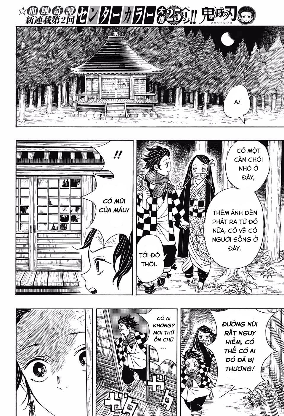 Thanh Gươm Diệt Quỷ Chap 2 - Next Chap 3