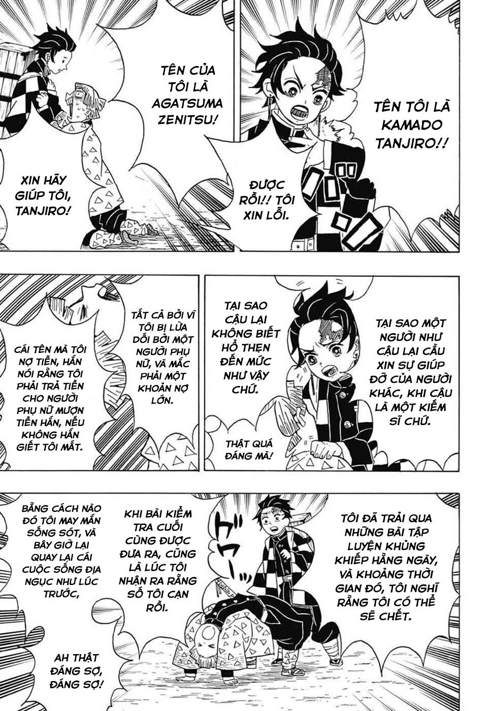 Thanh Gươm Diệt Quỷ Chap 20 - Next Chap 21