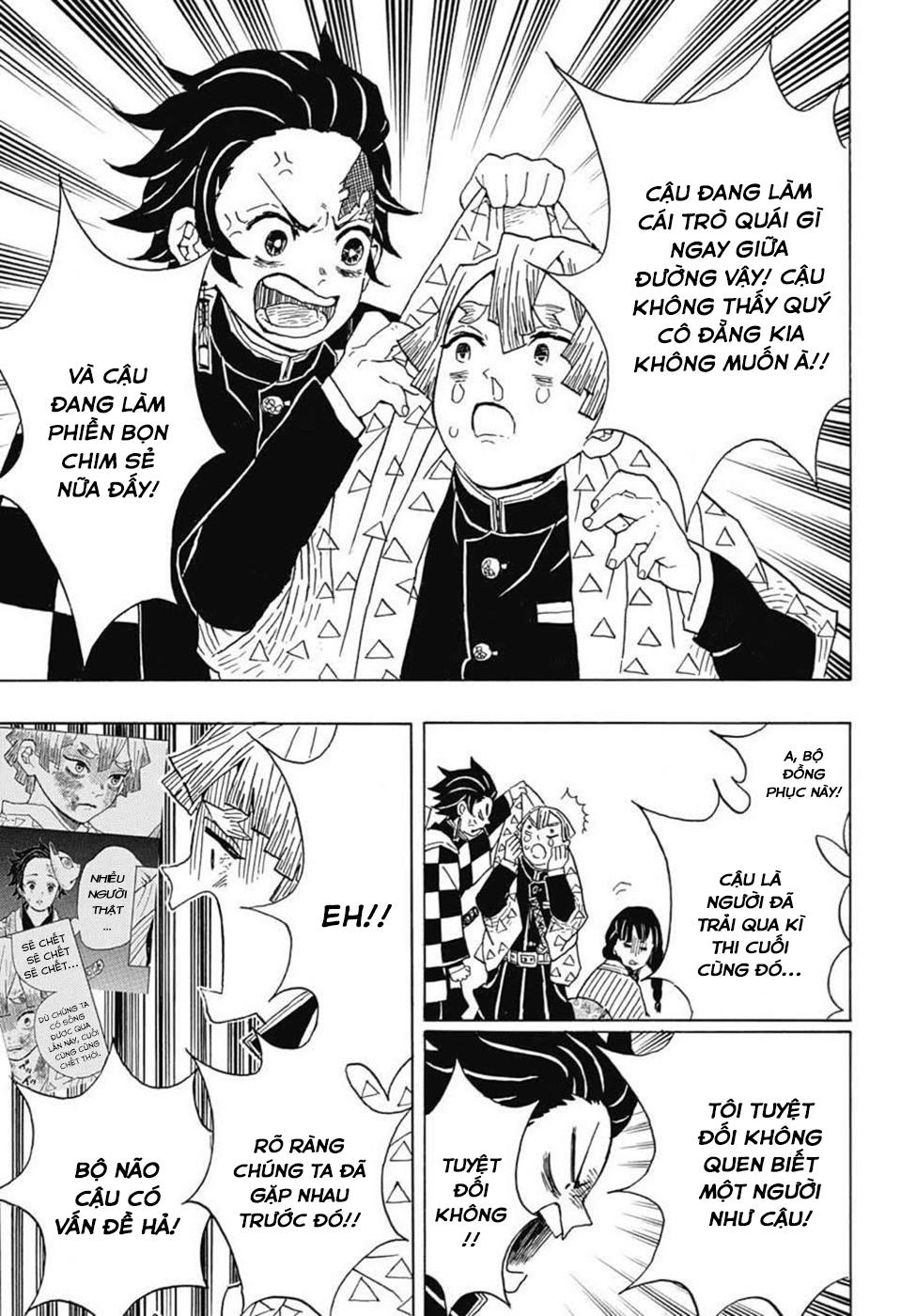 Thanh Gươm Diệt Quỷ Chap 20 - Next Chap 21